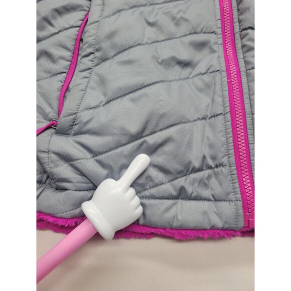 The North Face Women's Mossbud Insulated Reversible Puffer Jacket Size Medium - Picture 12 of 16